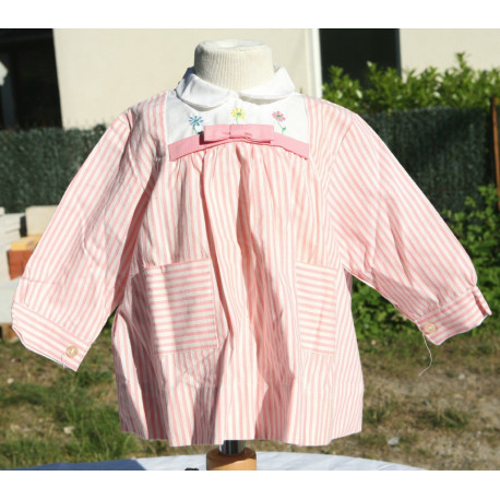 robe vintage neuve pour enfants ou poupée 18 mois