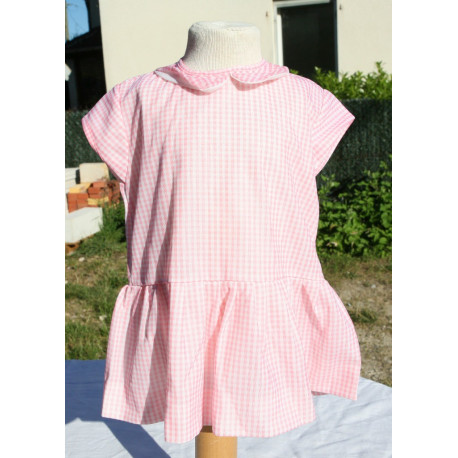 robe vintage neuve pour enfants ou poupée 2 ans