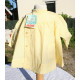 blouse nylon jaune vintage GALOPINS 1 an