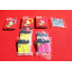 Lot de 8 cartouches INK RP-E-0061 pour brother jaune, magenta, noir, cyan