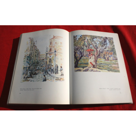 livre DESSINS AQUARELLES du Xxe par raymond Cogniat hachette 1966