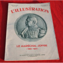 l'illustratin le maréchal JOFFRE ancien 1931