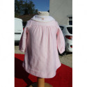 petite robe premier age rose vintage occasion