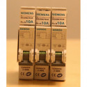 3 DISJONCTEURS SIEMENS PH N 10A 5SY3010-7KL CE NF