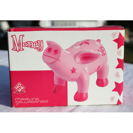 Tirelire cochon money