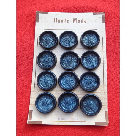 boutons vintage sur plaque marque HAUTE MODE neufs