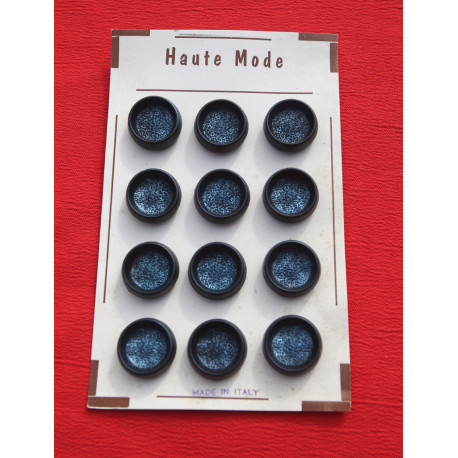 boutons vintage sur plaque marque HAUTE MODE neufs