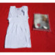 chemise de corps ancienne coton SWISS blanche taille 1