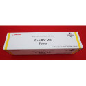 Canon Toner C-EXV 20 Original jaune