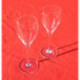 2 Flute en cristal de baccarat model Œnologie