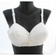 Soutien gorge vintage blanc 95