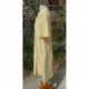 robe vintage caroline ROHMER jaune pale doublée 44/46