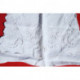 enveloppe ancienne lingerie fil blanche broderie richelieur