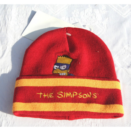 Bonnet enfant the simpsons neuf