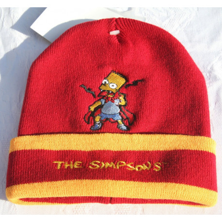 bonnet enfant the simpsons neuf