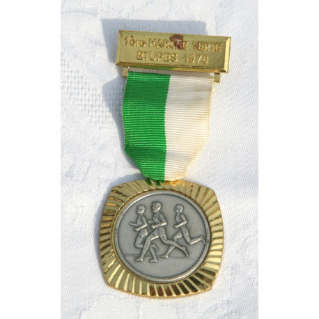 médaille course à pieds ETUPES 