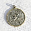 Médaille coureur à pieds corrida des hexagones