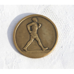 Médaille coureur à pieds DELLE