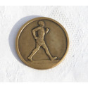 Médaille coureur à pieds DELLE