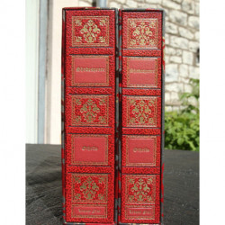 2 volumes SHAKESPEARE othello - leonor fini - illustrés les heures claires