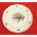 plat VILLEROY ET BOCH saar basin modèle Floralia ancien