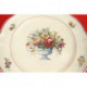 plat VILLEROY ET BOCH saar basin modèle Floralia ancien