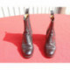 bottines cuir noir FREELANCE pointure 35,5