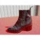 bottines cuir noir FREELANCE pointure 35,5