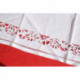 petite nappe ancienne pur fil broderie richelieu et jour