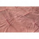 couette ancienne rose 190 x 200 tres chaude