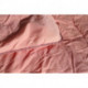 couette ancienne rose 190 x 200 tres chaude