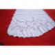 tablier ancien broderie richelieu blanc taille unique