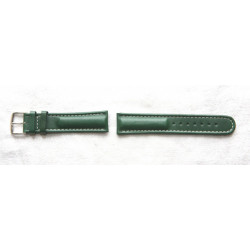 bracelet montre vintage FRIVOLUX neuf vert bombé 20 mm