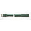 bracelet montre vintage FRIVOLUX neuf vert bombé 20 mm